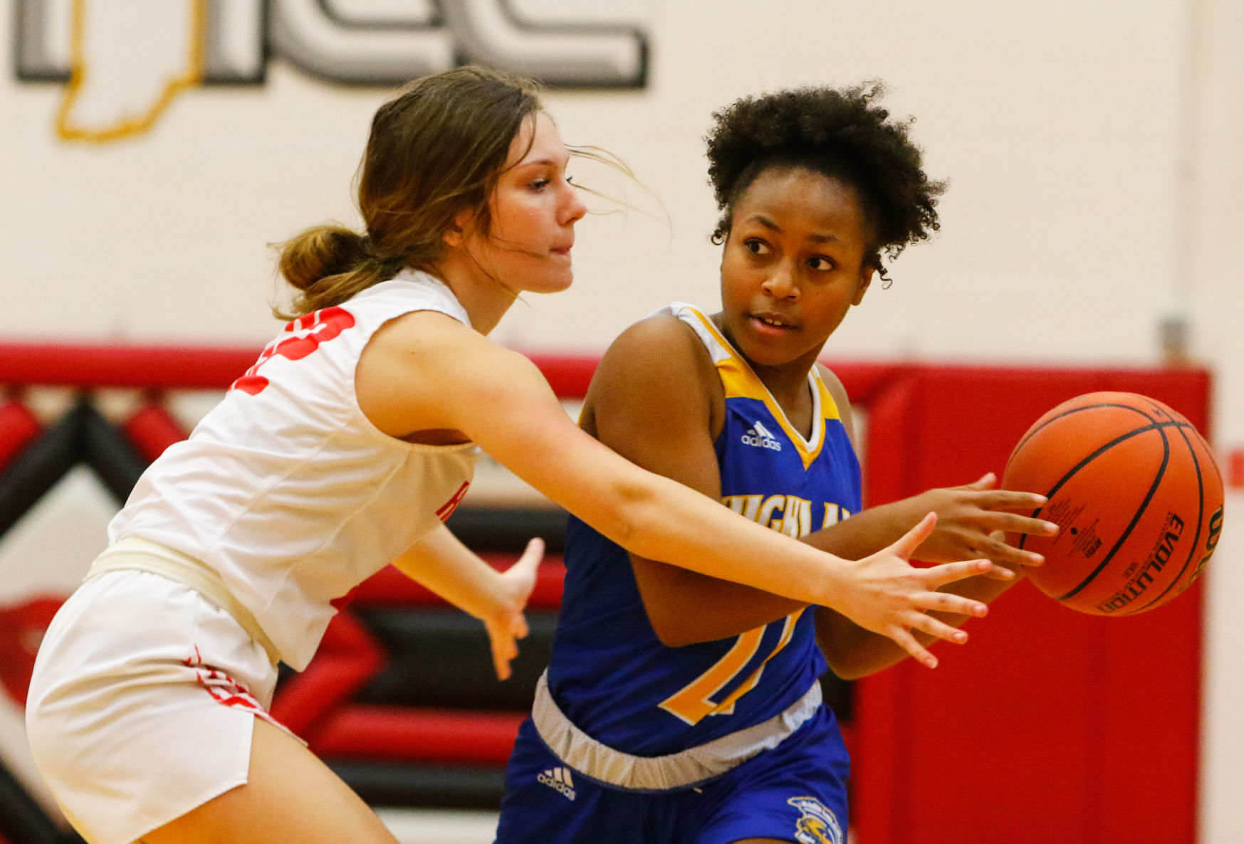Highland at Kankakee Valley girls basketball